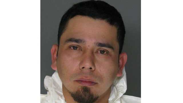 Police said 34-year-old Luis Alonso Andrade-Medrano was arrested and charged in connection with a stabbing in Owings Mills.