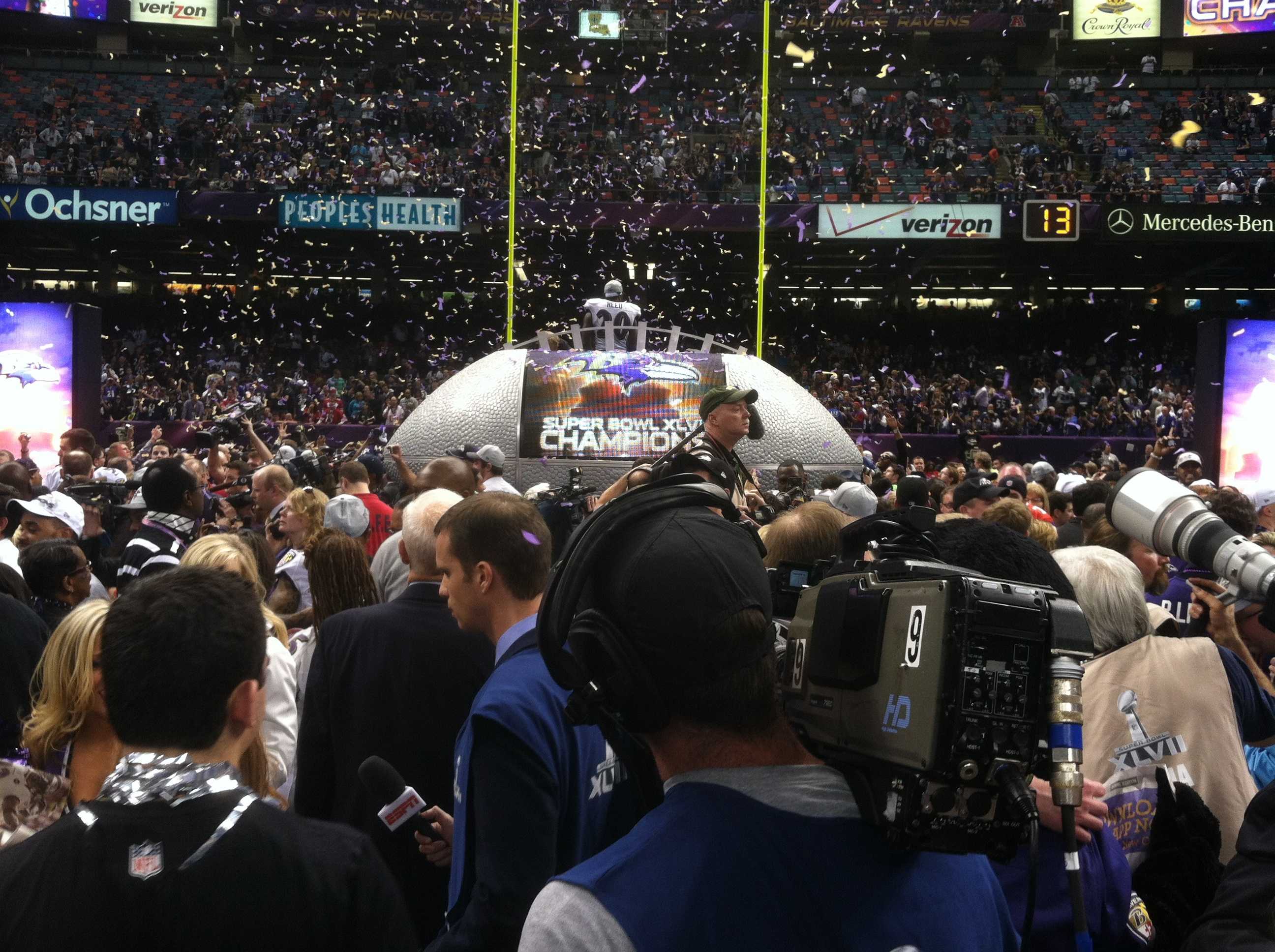 Celebration In Images: Ravens Super Bowl Victory