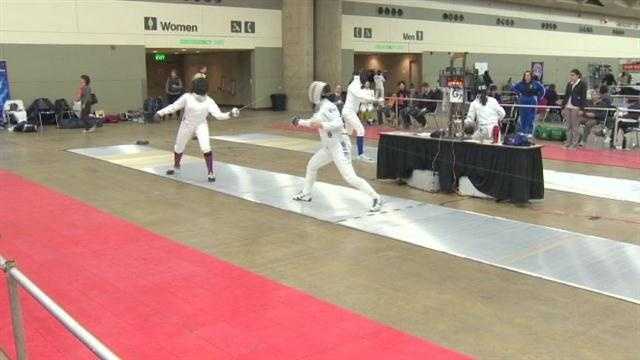 fencing championships