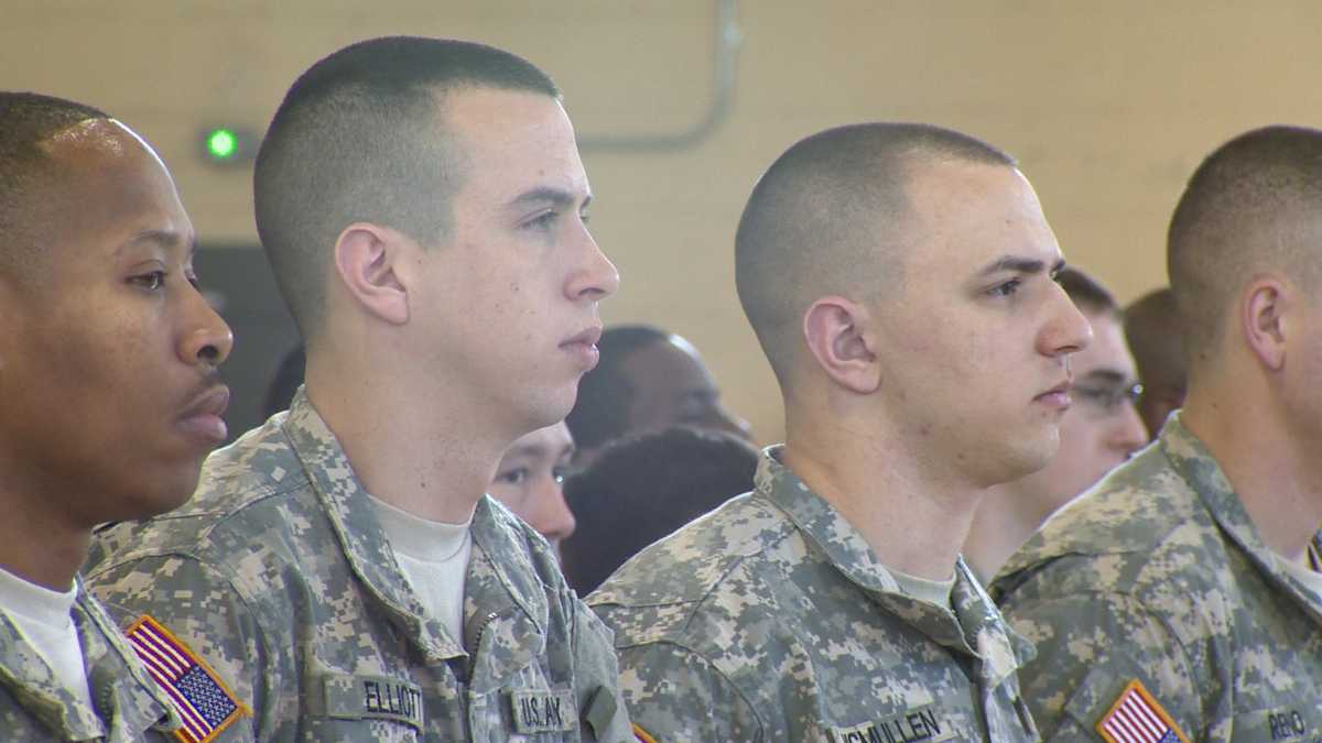 Md. National Guard members deploy to Afghanistan