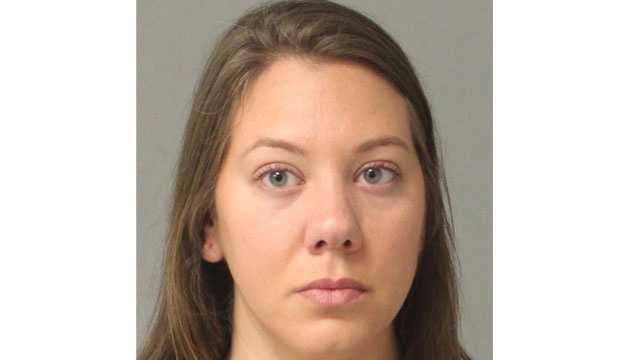 Police said Broadneck High School teacher Erin Nicole Thorne, 28, has been charged in connection with having an inappropriate relationship with a student.