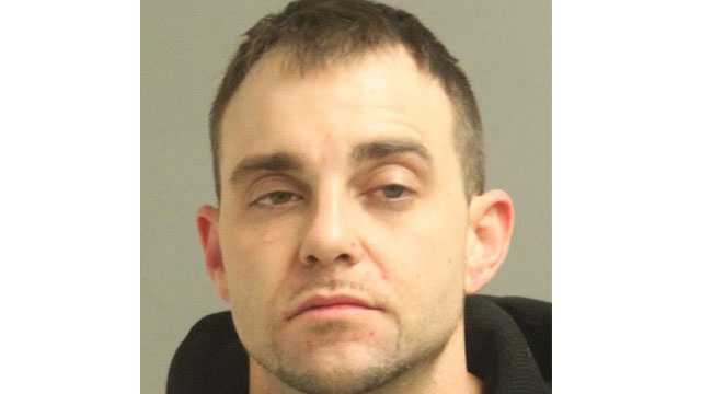 Police say Casey Davis, 33, was arrested and faces charges following a drug bust.