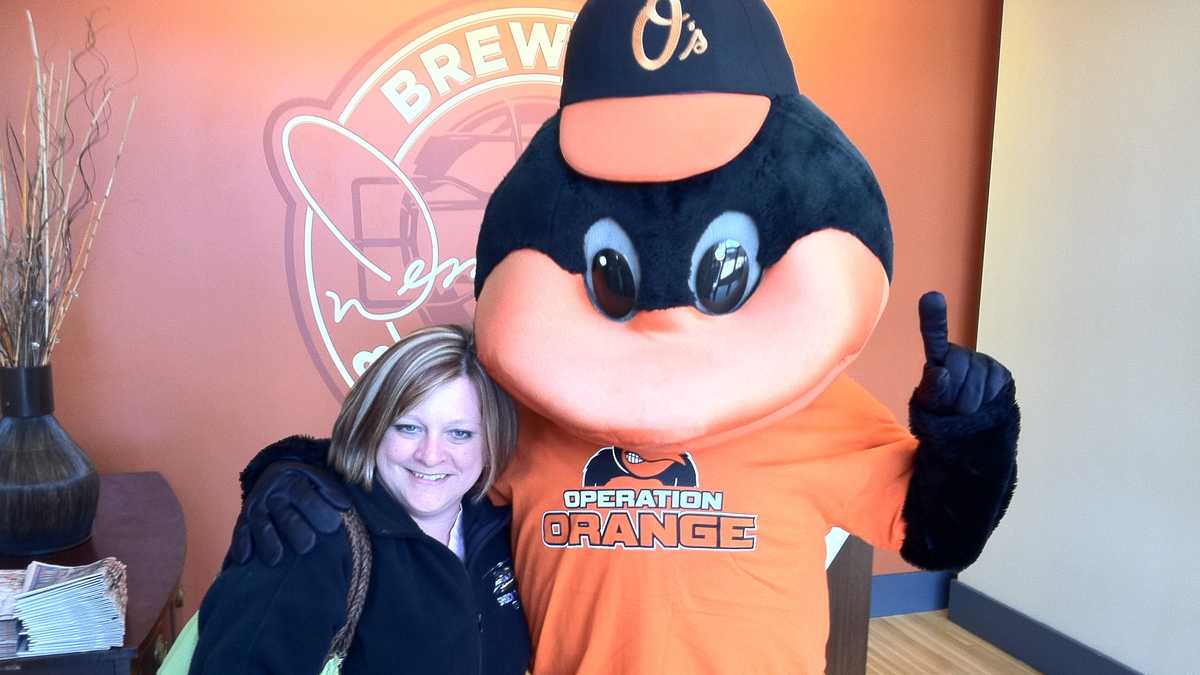 Photos Orioles fans celebrate start of 2013 season