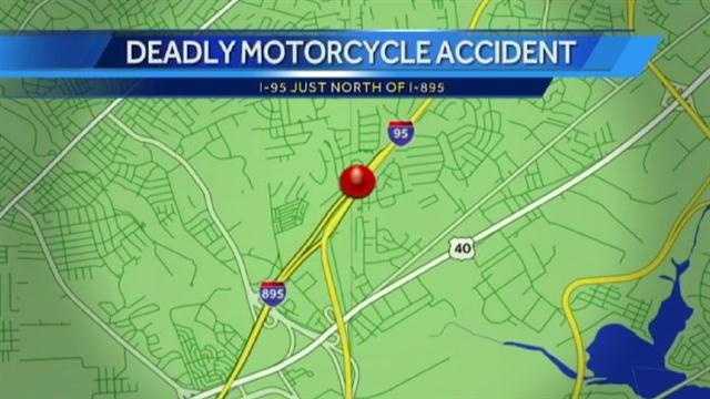 Biker killed in I-95 crash identified