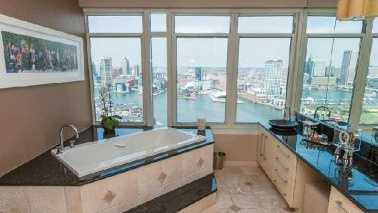 Imagine living in this luxurious $1.95M Baltimore penthouse
