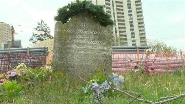Towson development protects cemetary