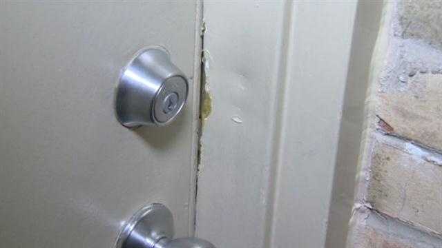 Burglar Punches Holes In Apartments To Steal Tvs