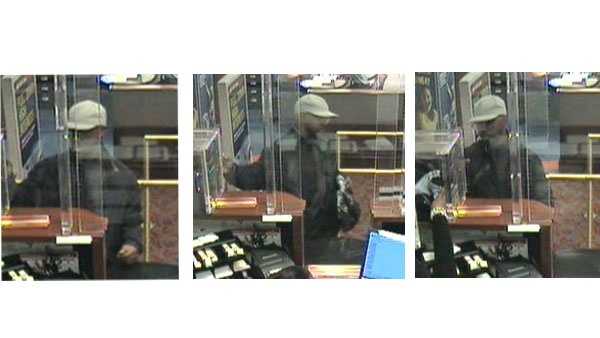 Anne Arundel County police are looking for a robber who struck at a Capital One Bank in Gambrills.