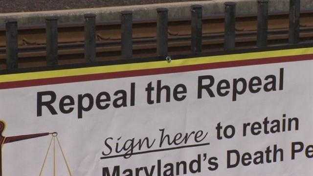 Maryland death penalty supporters plan a petition drive aimed at overturning the state's newly signed death penalty repeal.
