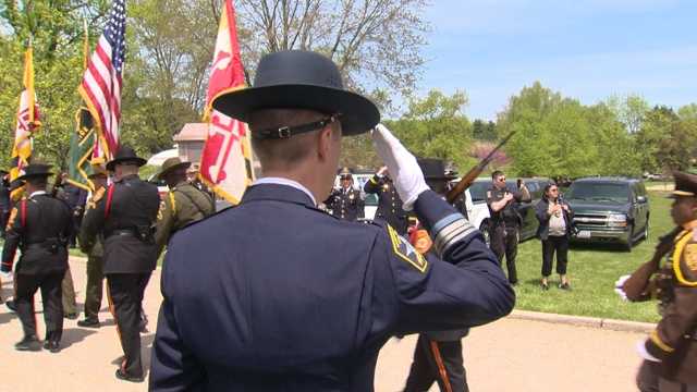 In Photos: Police Honor Fallen Officers