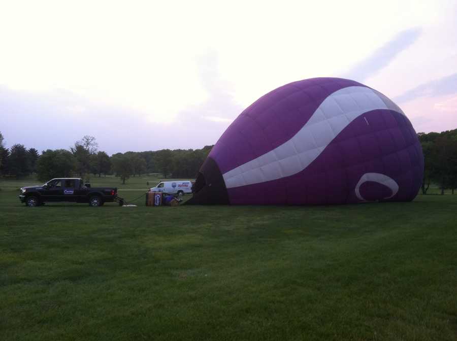 In photos Turf Valley Hot Air Balloon Festival balloons