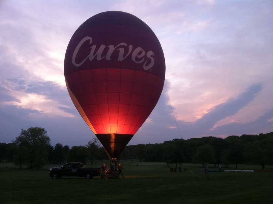 In photos Turf Valley Hot Air Balloon Festival balloons