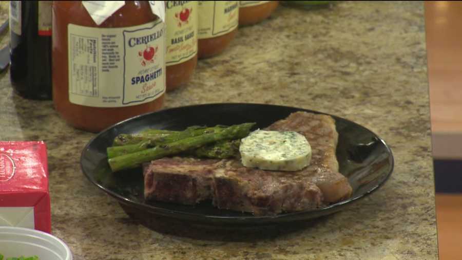 Preparing a perfect steak requires a really hot pan, says Russell Cobb from Ceriello Fine Foods.