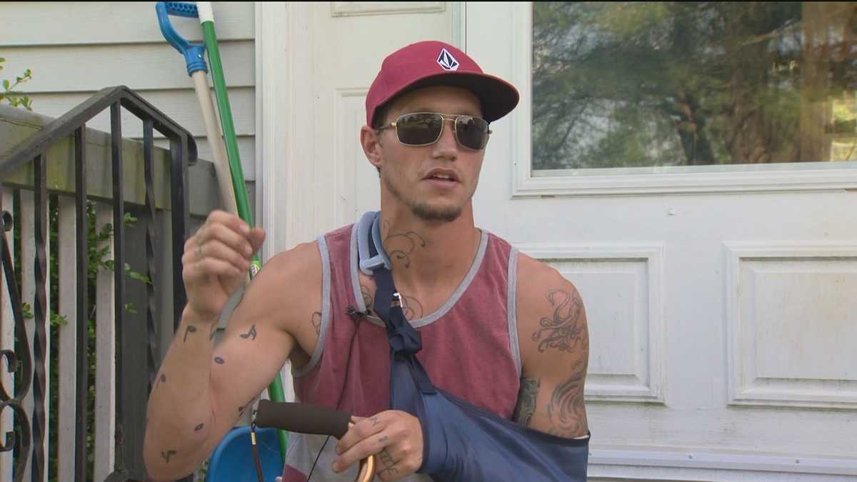 Sean Rancourt Warehouse worker shares explosion survival story