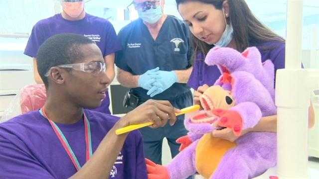 Over 1,200 great athletes will be competing in Special Olympics summer games at Towson University this weekend and this year, they will be offered health services.