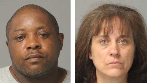 Police say Kevin Boone, 49, and Denise Dermota, 49, were arrested and face drug-related charges.