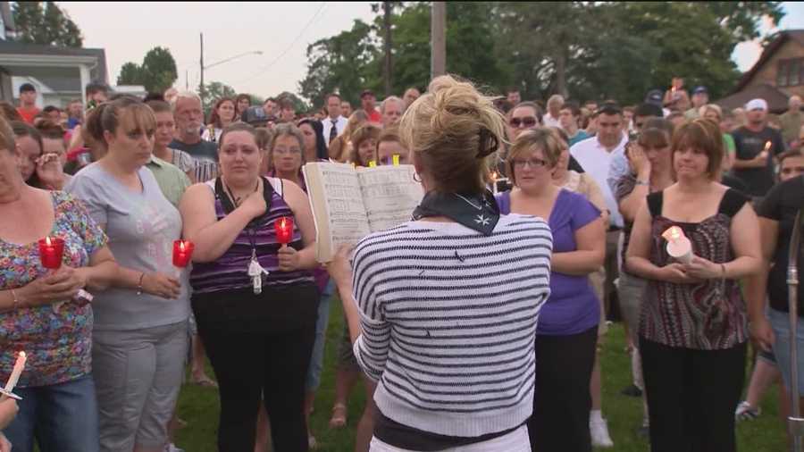 Family and friends of 10-year-old Kami Ring started the painful process of saying goodbye to her during a vigil in Cecil County on Wednesday evening.  Kai Reed has details on the event and on law enforcement's continued efforts to find her killer.