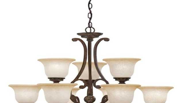 Chandeliers Recalled For Fall Hazard Chandeliers Recalled For Fall Hazard, Portfolio Nine Light Chandeliers