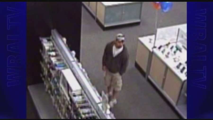 Howard County police want to talk to a man caught on surveillance camera at a Best Buy store in connection with a sex offense investigation.