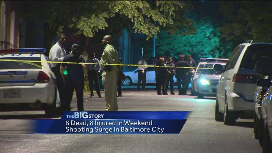 Police are investigating a rash of city shootings killed several people and injured several others.
