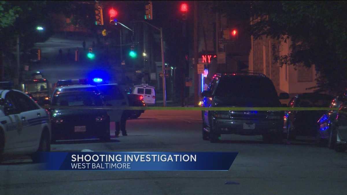2 injured in separate Baltimore City shootings