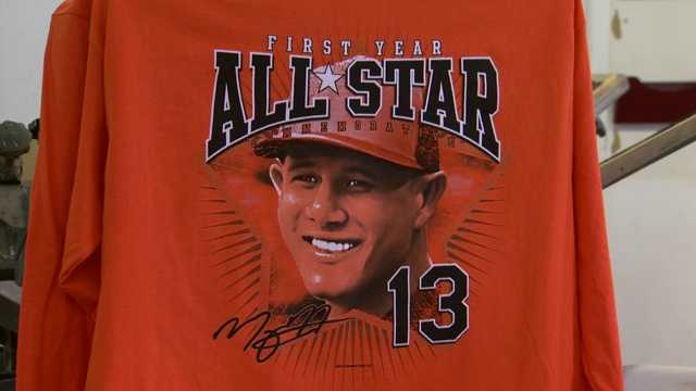 Manny Machado T-shirt marks All-Star spot