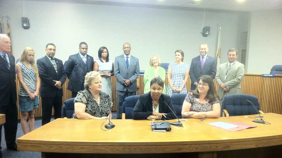 Mamie Perkins approved to serve as acting superintendent.