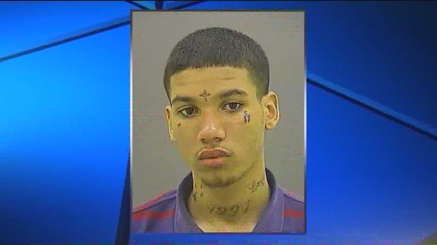 Baltimore City police capture the latest public enemy No. 1, Capone Chase.
