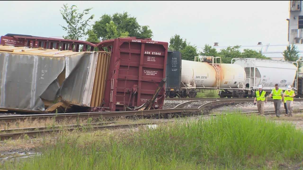 CSX Train Derailment Delays Some MARC Trains