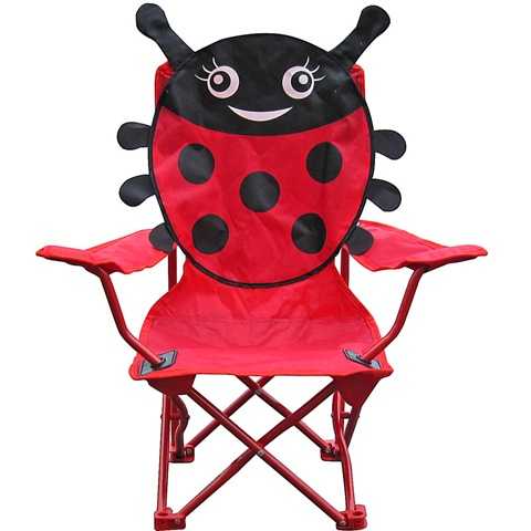 Images: Kids' Ladybug-themed chairs recalled