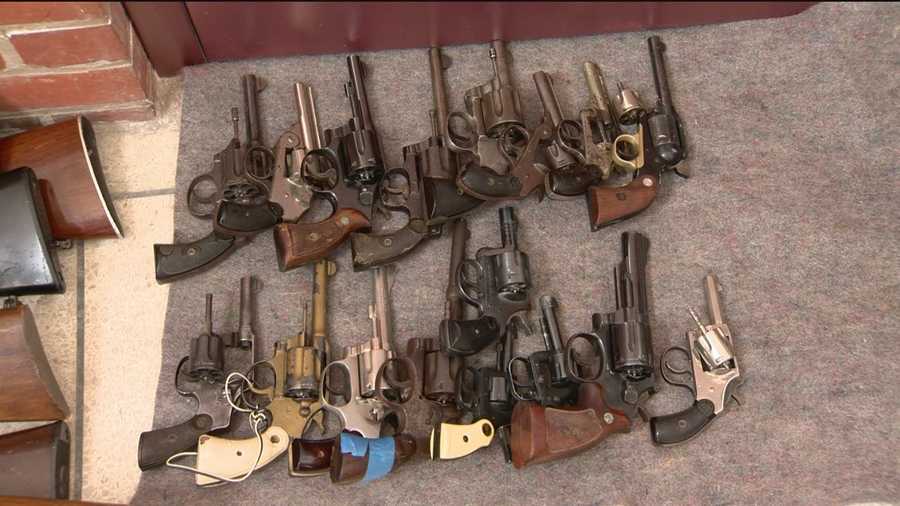 All around Maryland, the volume of shooting-related incidents has reinvigorated gun buyback programs, but is exchanging cash or goods for weapons, often with no questions asked, really making a difference? The 11 News I-Team's Deborah Weiner takes a look.