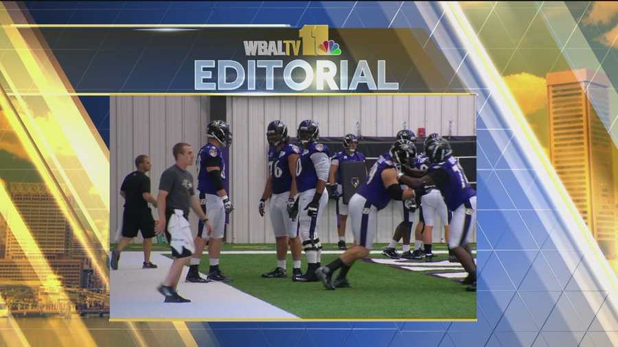 The 2013 edition of Training Camp is underway with a team that is definitely not your father's Baltimore Ravens.