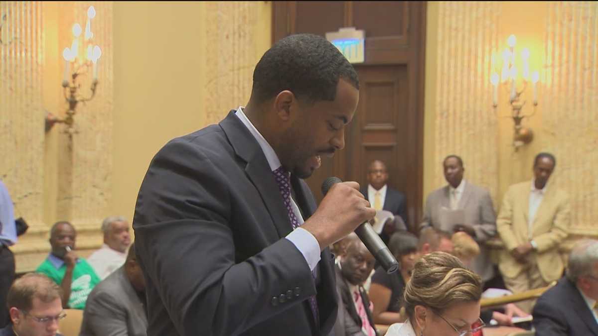 Councilman Mosby cancels Philadelphia fundraiser