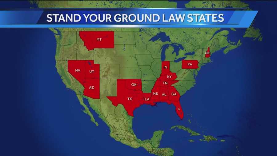 A local lawmaker wants Maryland to enact a "stand your ground" law similar to those in 16 other states.