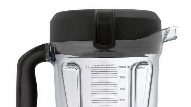 Vitamix Recalls 64-Ounce Low Profile Blender Container Due to Laceration  Hazard