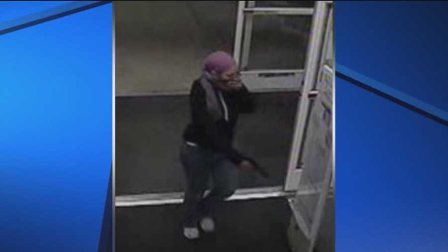 Police Man, woman behind string of robberies