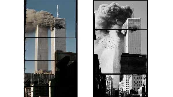 Photographer Mark Roddenberry shot several hundred images during and immediately after the 9/11 attacks.