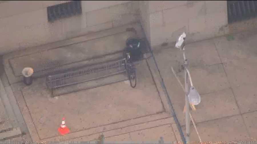 Source City trash can explosion caused by M80