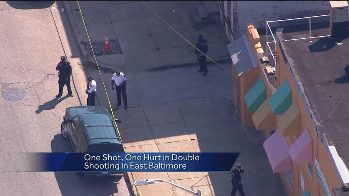 City police look for gunman in double shooting