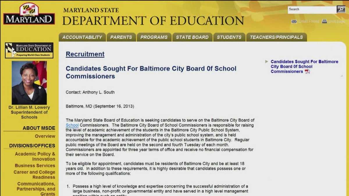 City looks for a new school board member