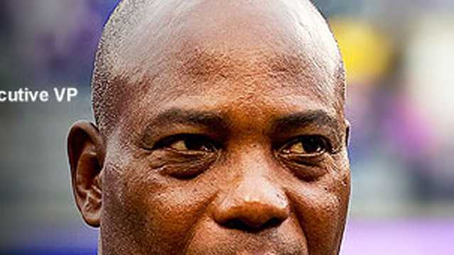 Ozzie Newsome is the Ravens' general manager.