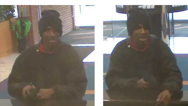 Police look for Glen Burnie bank robber