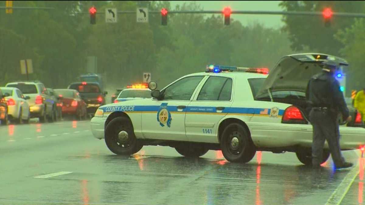 Middle River policeinvolved shooting injures 1