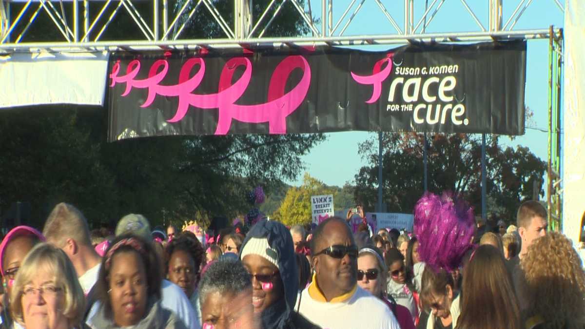 Thousands join 'Race for Cure' to end breast cancer