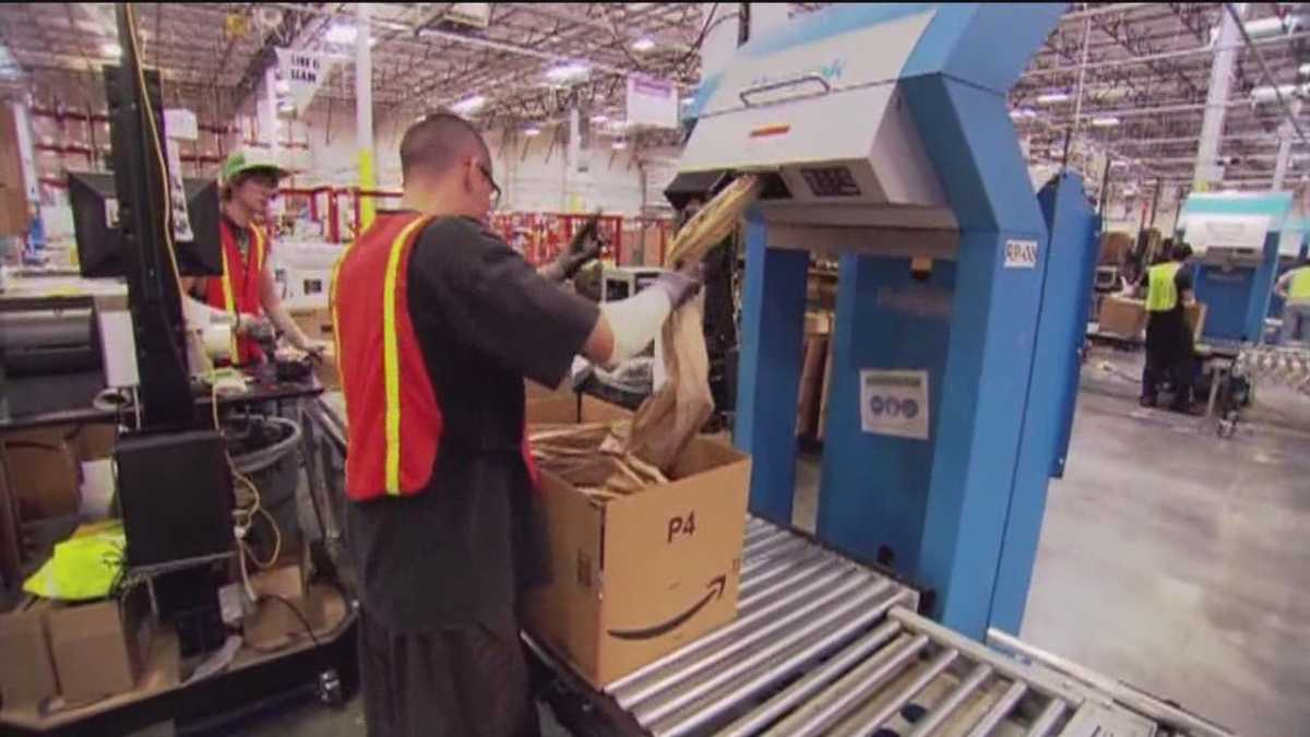 Amazon to open fulfillment center in Baltimore