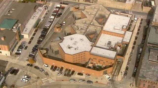 2 stabbed at Baltimore City Detention Center