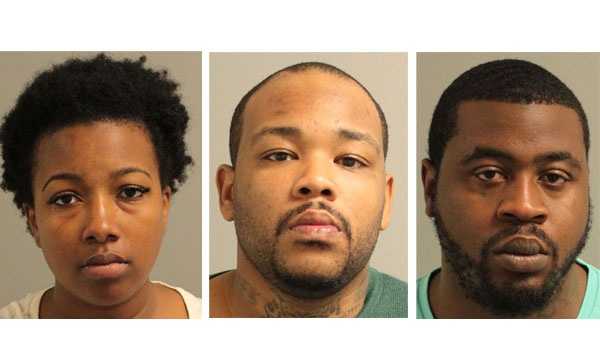 Police: 3 people arrested in mail theft scheme