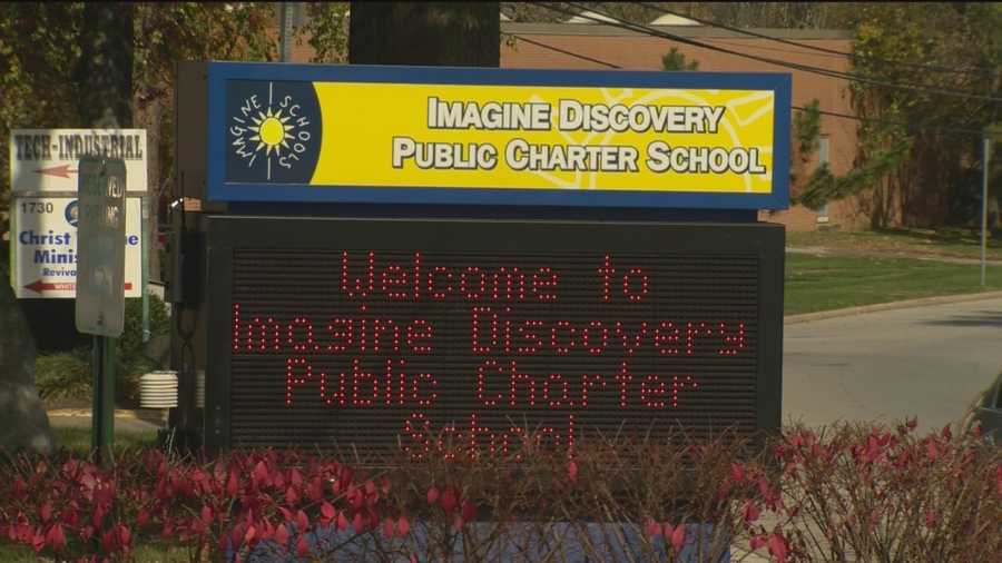 The school system is telling parents they'll have a say in what happens next after pulling the charter on Imagine Discovery Public Charter School.