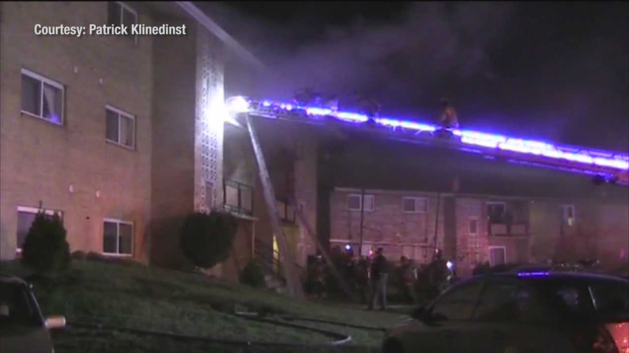 3 People Hurt, 18 Displaced In Dundalk Blaze