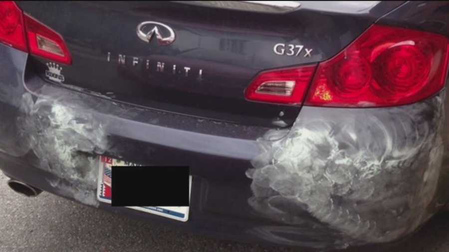 Damage a car repair scammer caused in the Canton area